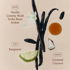 Sunlit Vanilla⢠Eau de Parfum Travel Size