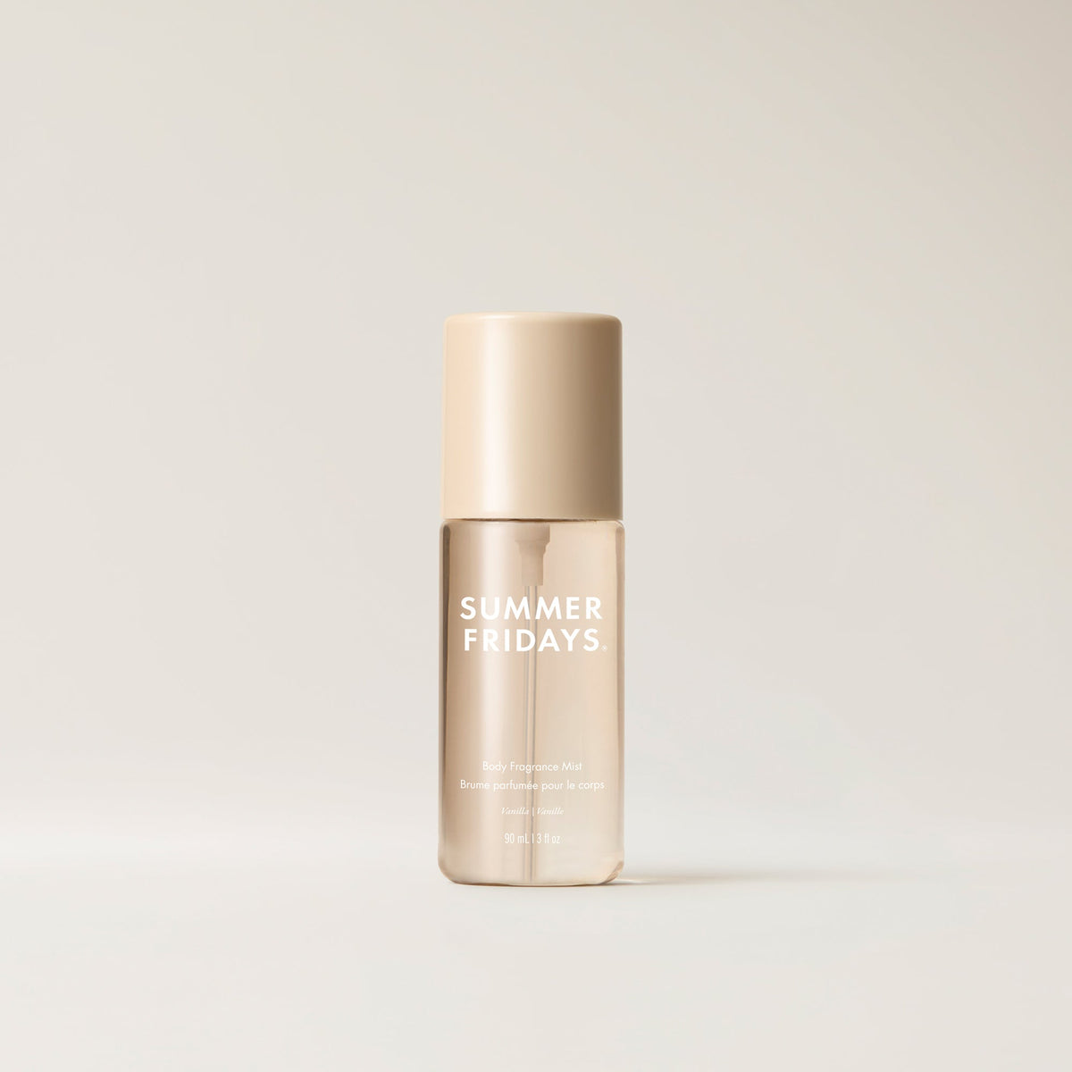 Body Fragrance Mist Vanilla Travel Size