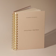 Self-Care Rituals + Daily Planner