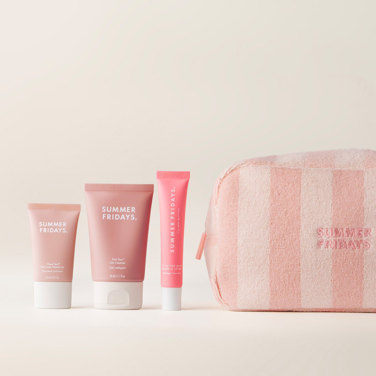 Dewy Travel Trio